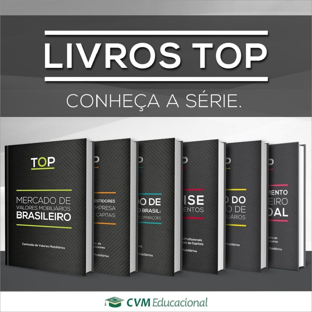 Livro TOP - DIREITO DO MERCADO DE VALORES MOBILIÁRIOS, PDF, Mercado de  capital