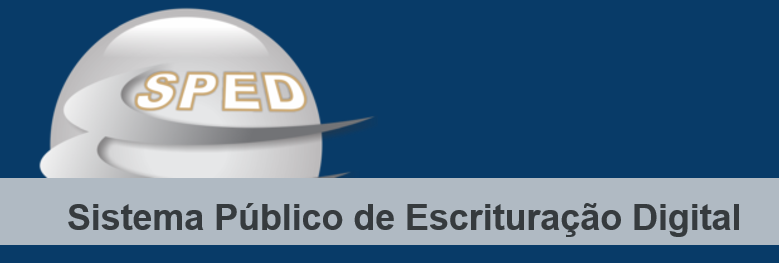 Novo site do SPED