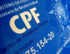 CPF poderá ser o número público único de identificação nacional do cidadão