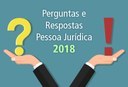 Receita Federal publica a edição de 2018 do “Perguntas e Respostas da Pessoa Jurídica”