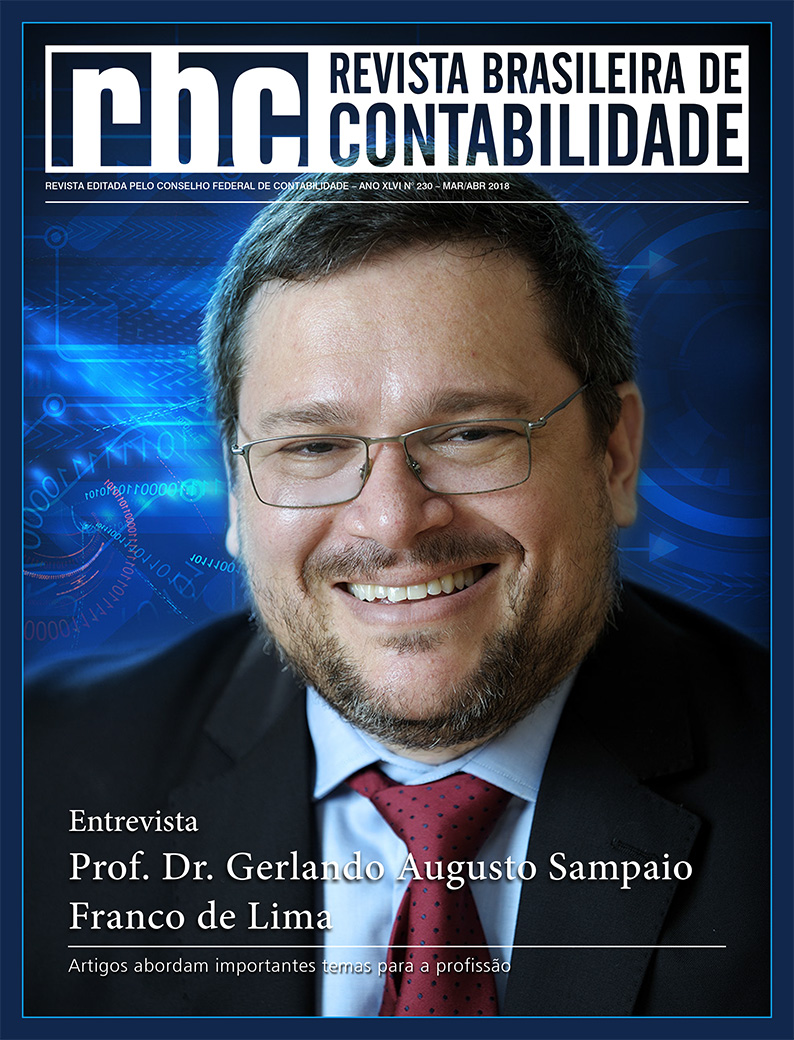 Nova edição da Revista Brasileira de Contabilidade