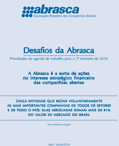 Desafios para as companhias abertas são apresentados pela ABRASCA