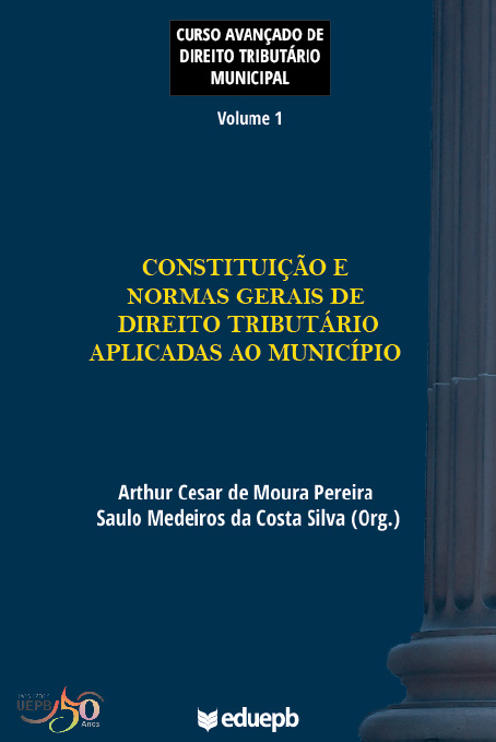 e-Book: Constituição e Normas Gerais de Direito Tributário Aplicadas ao Município