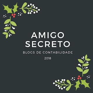 Amigo Secreto 2018: Blogueiros de Contabilidade
