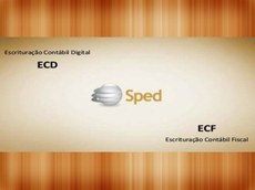 Divulgados novos Manuais para ECD e ECF