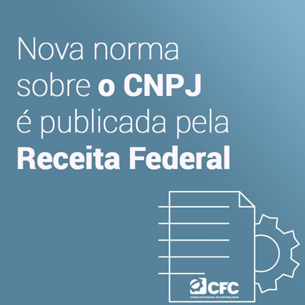 Novas regras para o CNPJ entram em vigor