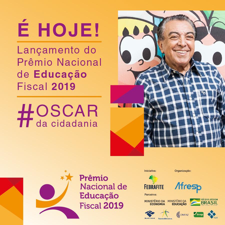 Prêmio Nacional de Educação Fiscal 2019