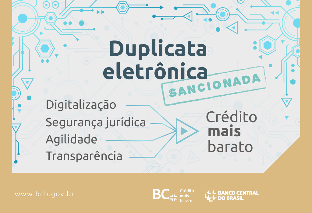 Duplicata eletrônica é sancionada