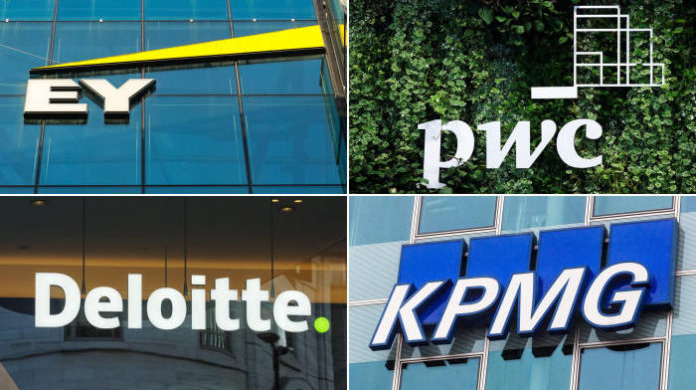 EY, KPMG, Deloitte e PwC vão dispensar clientes problemáticos