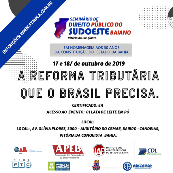 Seminário de Direito Público do Sudoeste Baiano