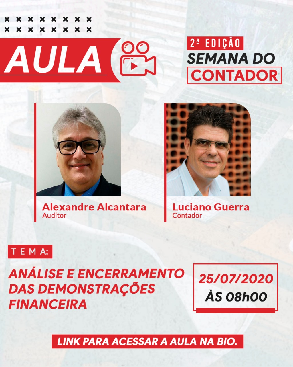 Vídeo Aula: Análise e Encerramento das Demonstrações Contábeis