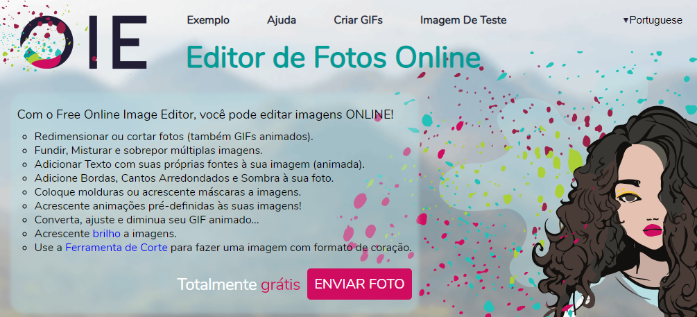 Editor de imagens online e gratuito: Online Image Editor – Prof. Alexandre  Alcantara