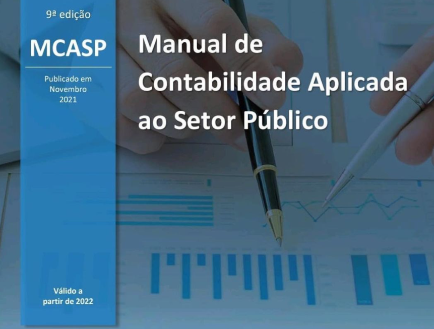 Lançado O Novo Manual De Contabilidade Aplicada Ao Setor Público (MCASP ...