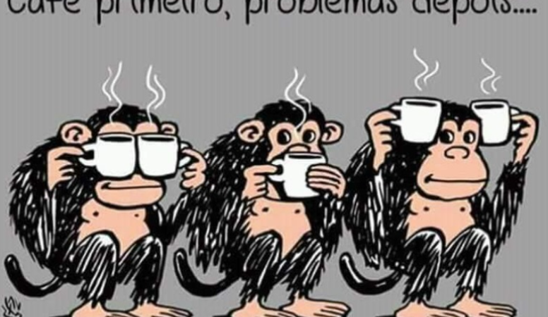 Coisas incríveis podem ser feitas enquanto preparamos um café