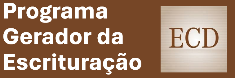 Programa da ECD: Publicação da Versão 10.1.3