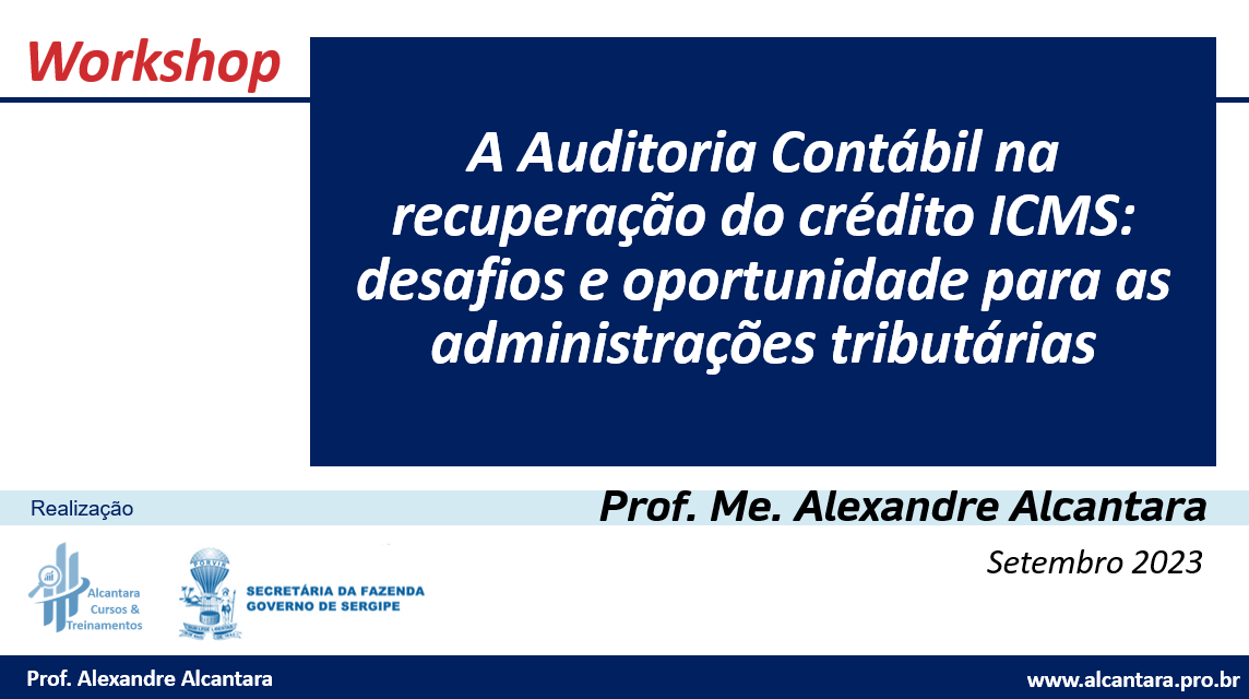 Auditoria Contábil na recuperação do crédito ICMS