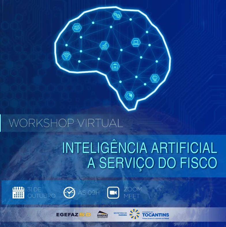 Vem aí o Workshop: Inteligência Artificial a Serviço do Fisco