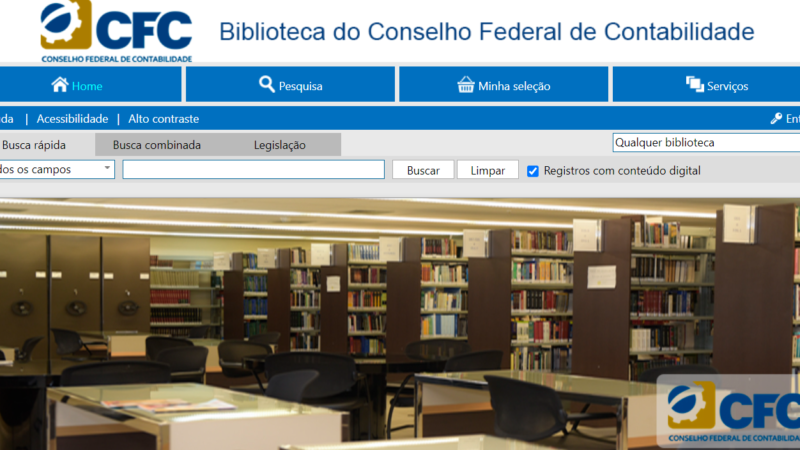 Biblioteca Online do CFC