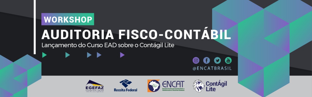 Com recorde de participantes, Encat realiza o primeiro Workshop Auditoria Fisco-Contábil