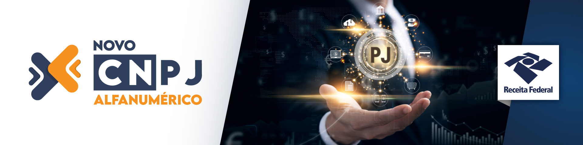 Novo CNPJ terá letras e números