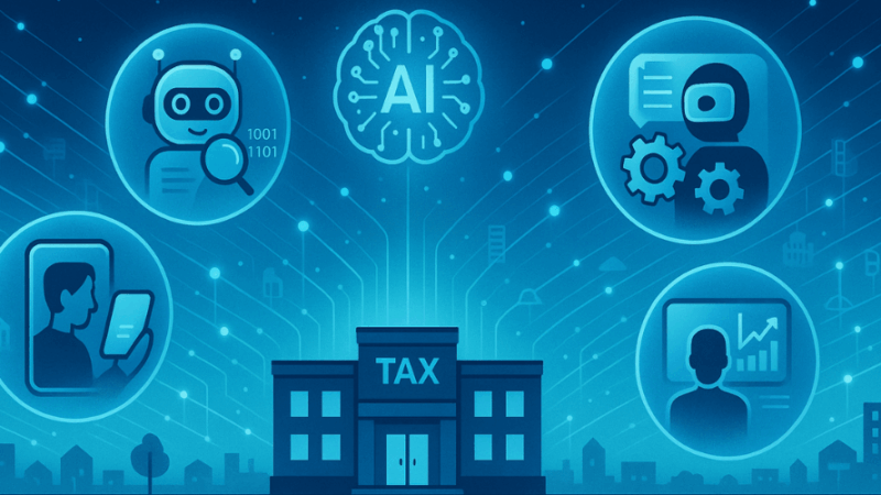 Agentes de Inteligência Artificial: Uma Nova Fronteira na Gestão Tributária Inteligente?