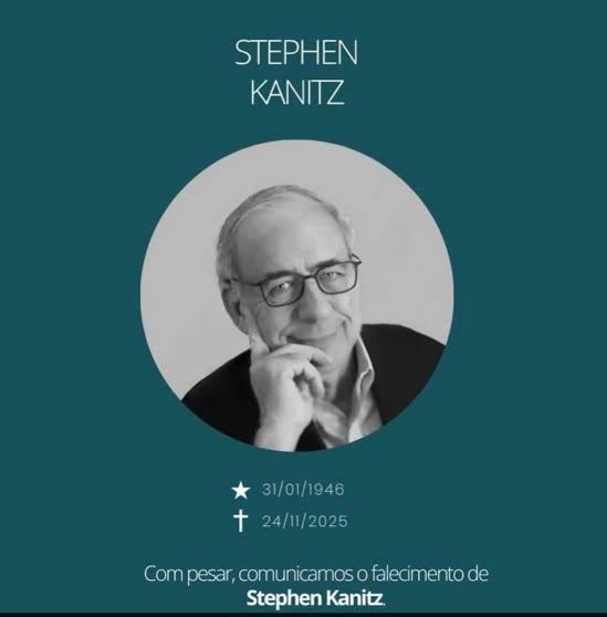 Lembrando de Stephen Kanitz