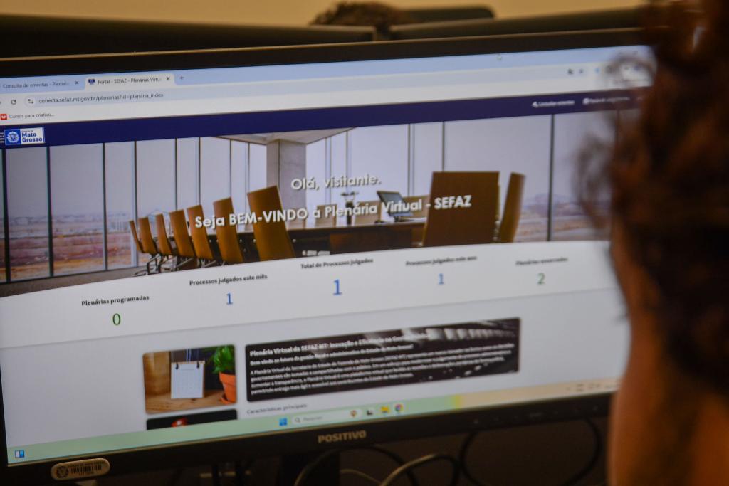 Plenária Virtual SEFAZ-MT: Um novo paradigma de transparência no Contencioso Administrativo