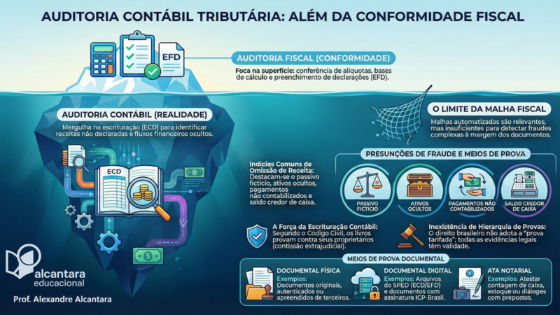 Capacitação em Auditoria Contábil Tributária do ICMS na SEFAZ São Paulo
