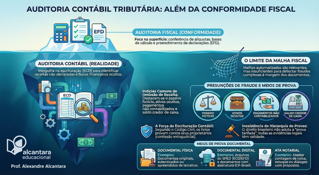 Capacitação em Auditoria Contábil Tributária do ICMS na SEFAZ São Paulo