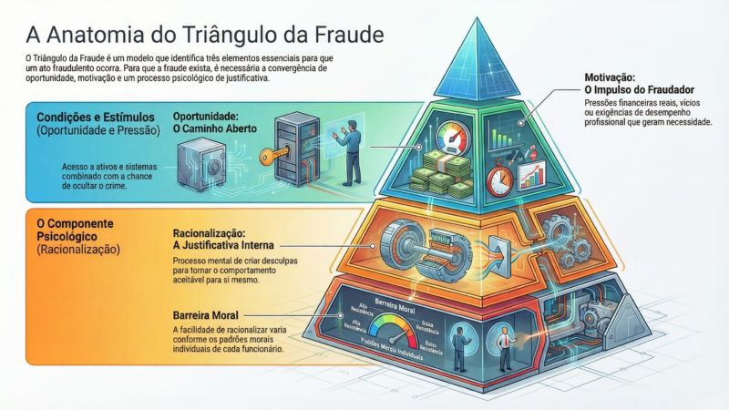 Desvendando o Triângulo da Fraude