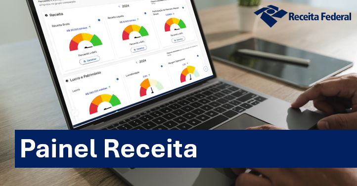 RFB lança o Painel Receita com dados financeiros por setor econômico
