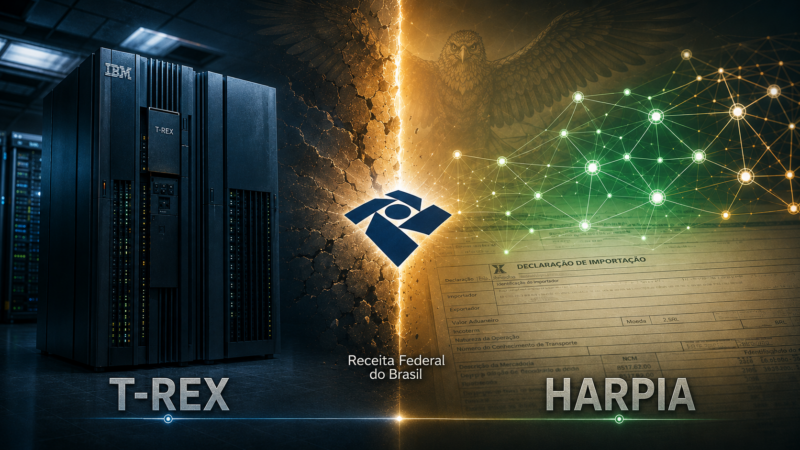 Mitos da fiscalização tributária: a verdade por detrás do T-Rex e do Harpia