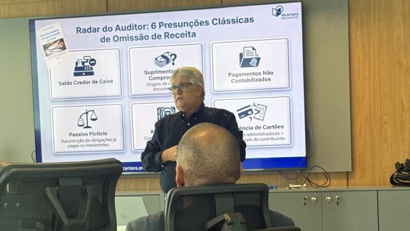 Seminário de Auditoria Contábil na Secretaria de Economia de Cuiabá