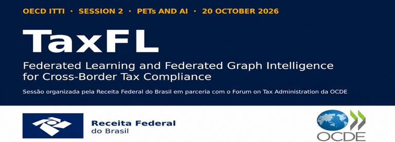 Receita Federal leva à OCDE debate sobre tecnologias de privacidade e inteligência artificial